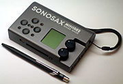 Sonosax MiniR82 digital multitrack recorder