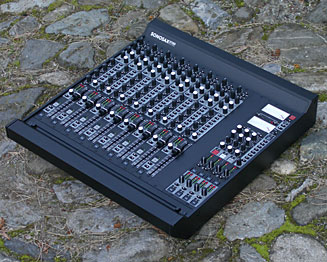Top view of the new Sonosax SX-ST production sound mixer